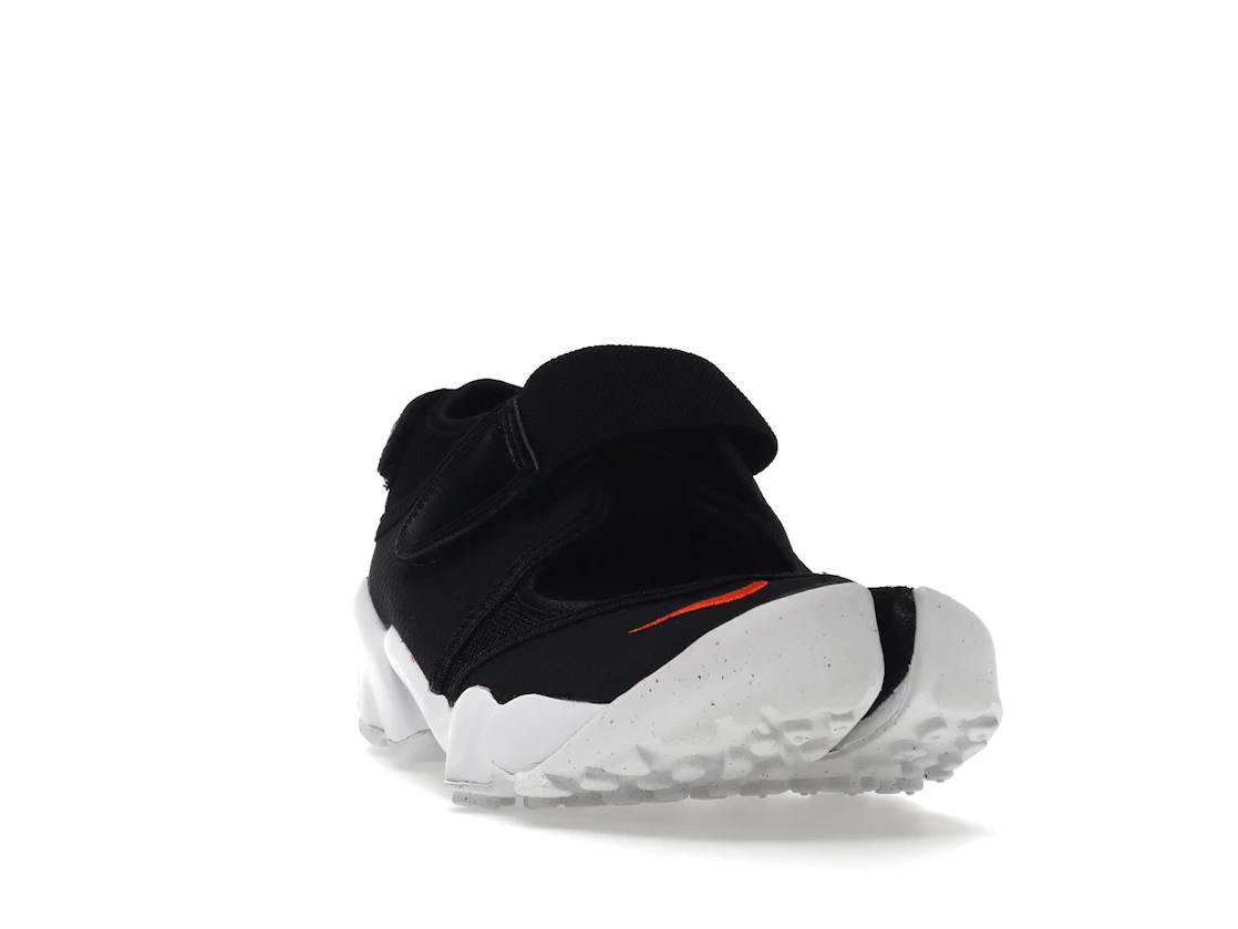 Vue 8 de Nike Air Rift Breathe Black Rush Orange 