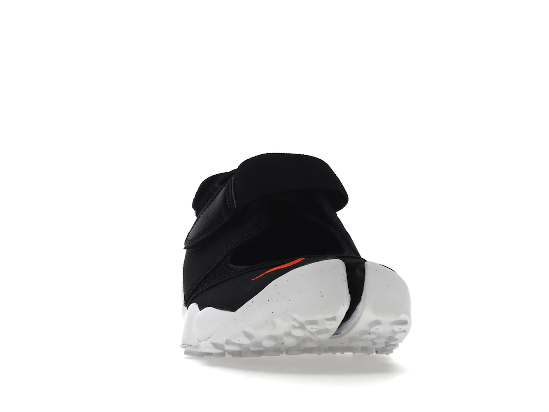 Vue 9 de Nike Air Rift Breathe Black Rush Orange 