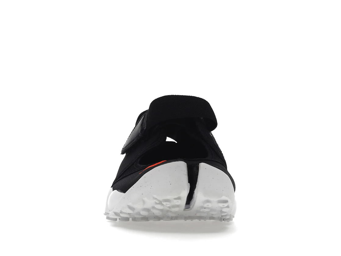 Vue 10 de Nike Air Rift Breathe Black Rush Orange 