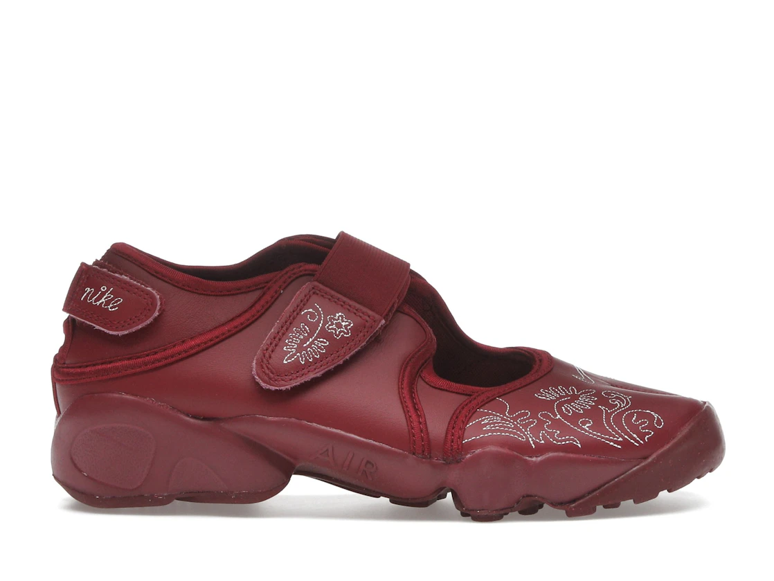 Vue 1 de Nike Air Rift Botanical Stitch Team Red 