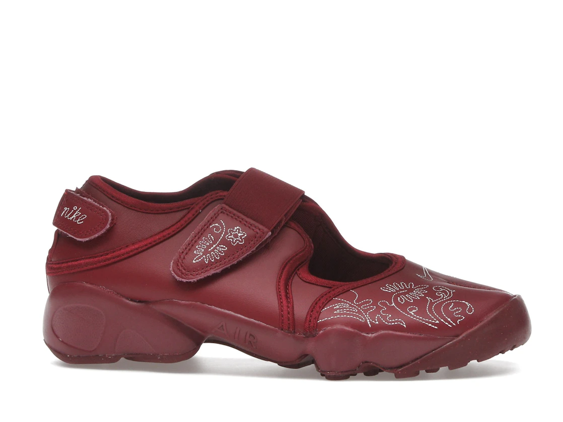 Vue 2 de Nike Air Rift Botanical Stitch Team Red 