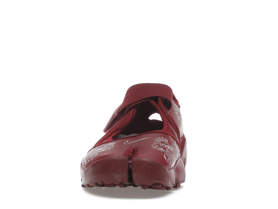 Vue 11 de Nike Air Rift Botanical Stitch Team Red 