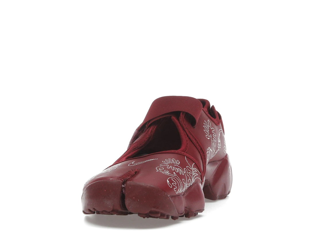 Vue 12 de Nike Air Rift Botanical Stitch Team Red 