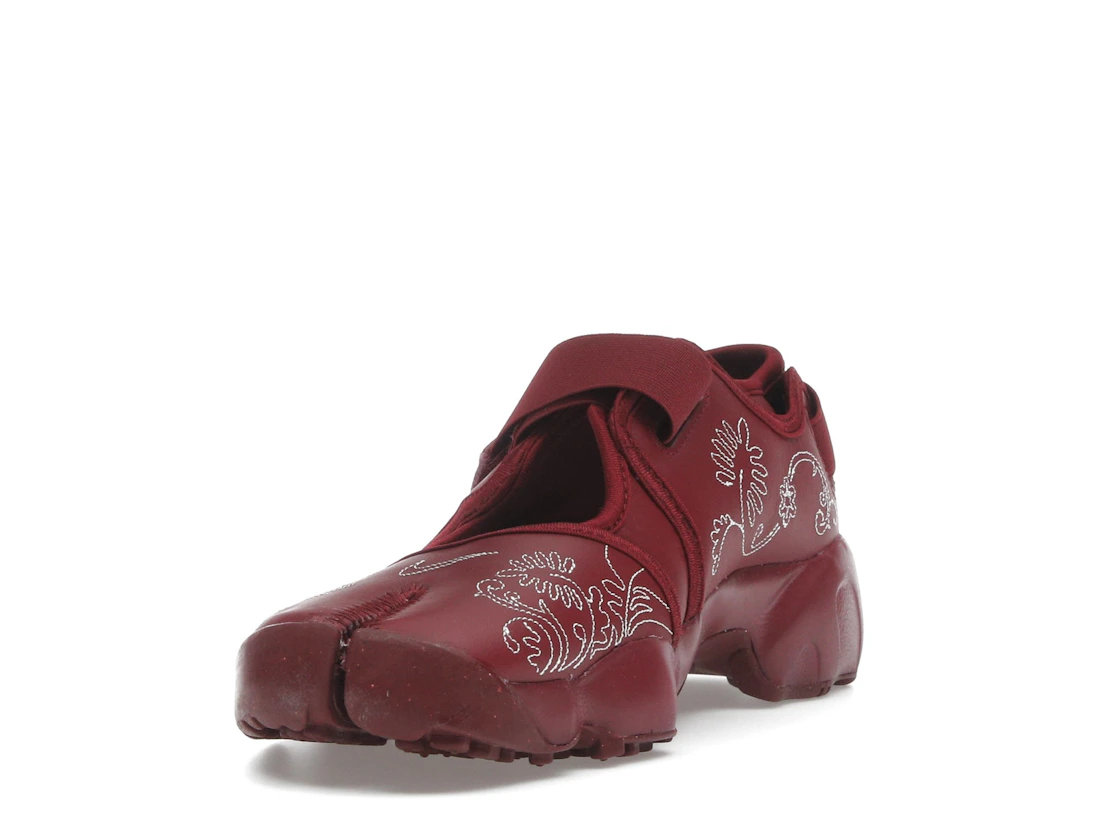 Vue 13 de Nike Air Rift Botanical Stitch Team Red 