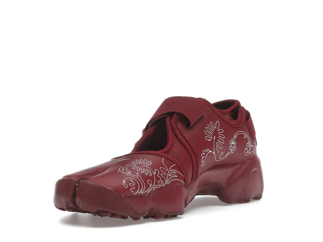 Vue 14 de Nike Air Rift Botanical Stitch Team Red 