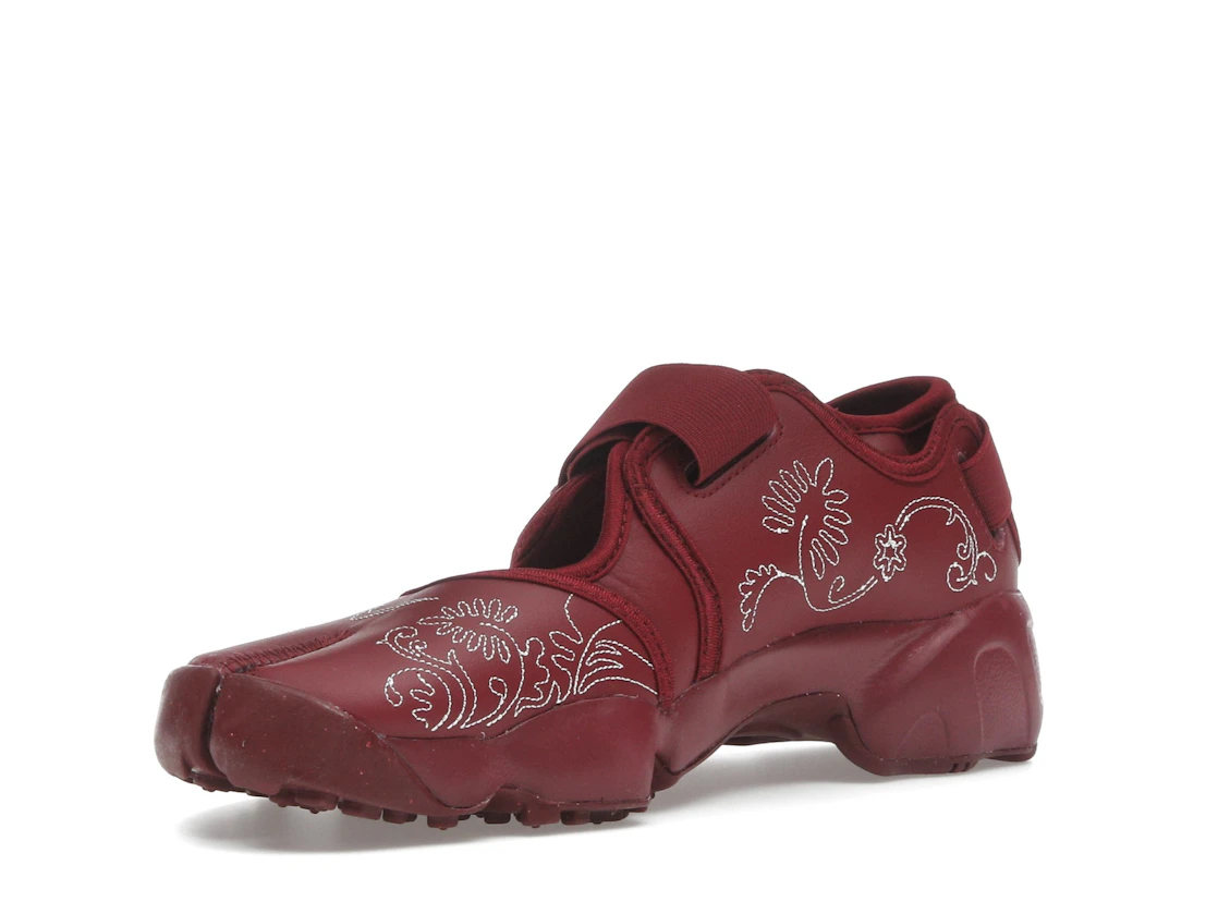 Vue 15 de Nike Air Rift Botanical Stitch Team Red 