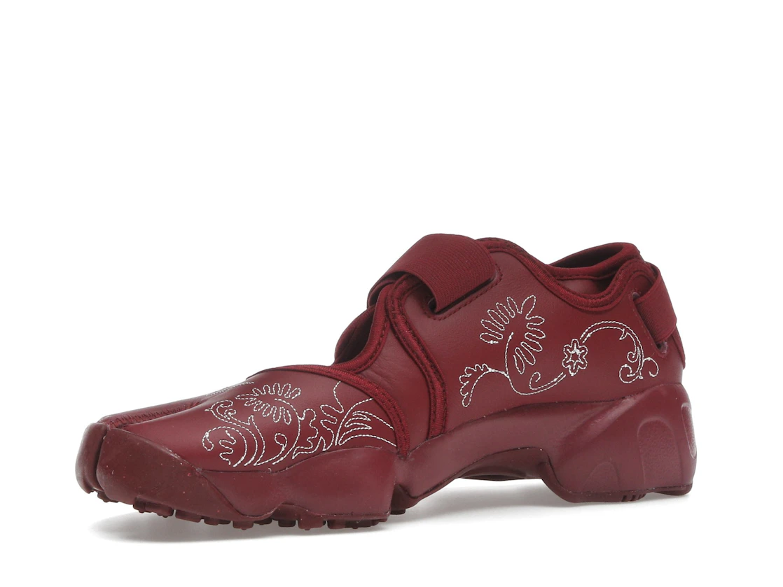 Vue 16 de Nike Air Rift Botanical Stitch Team Red 