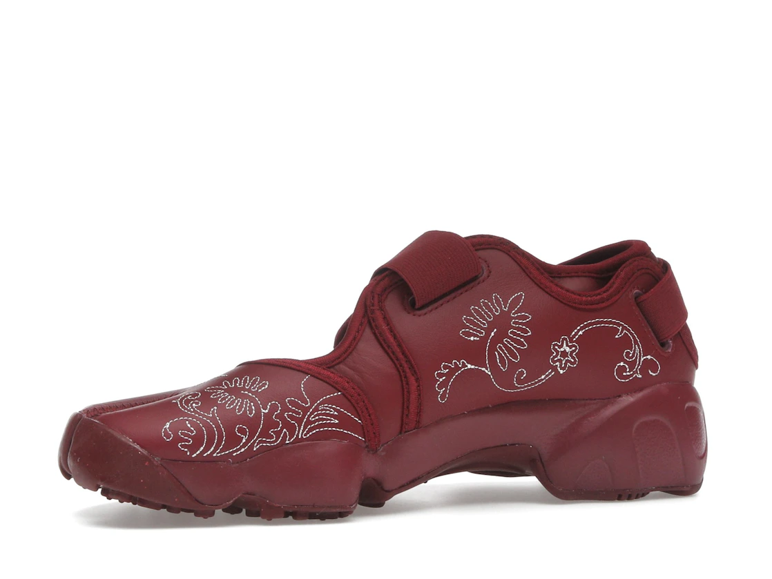 Vue 17 de Nike Air Rift Botanical Stitch Team Red 