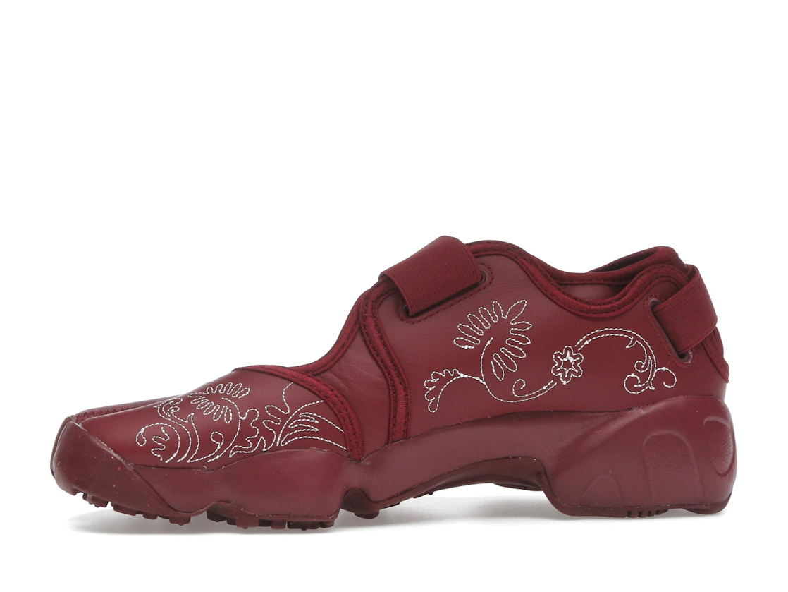 Vue 18 de Nike Air Rift Botanical Stitch Team Red 