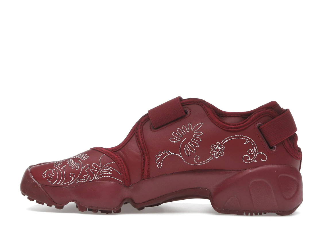 Vue 20 de Nike Air Rift Botanical Stitch Team Red 