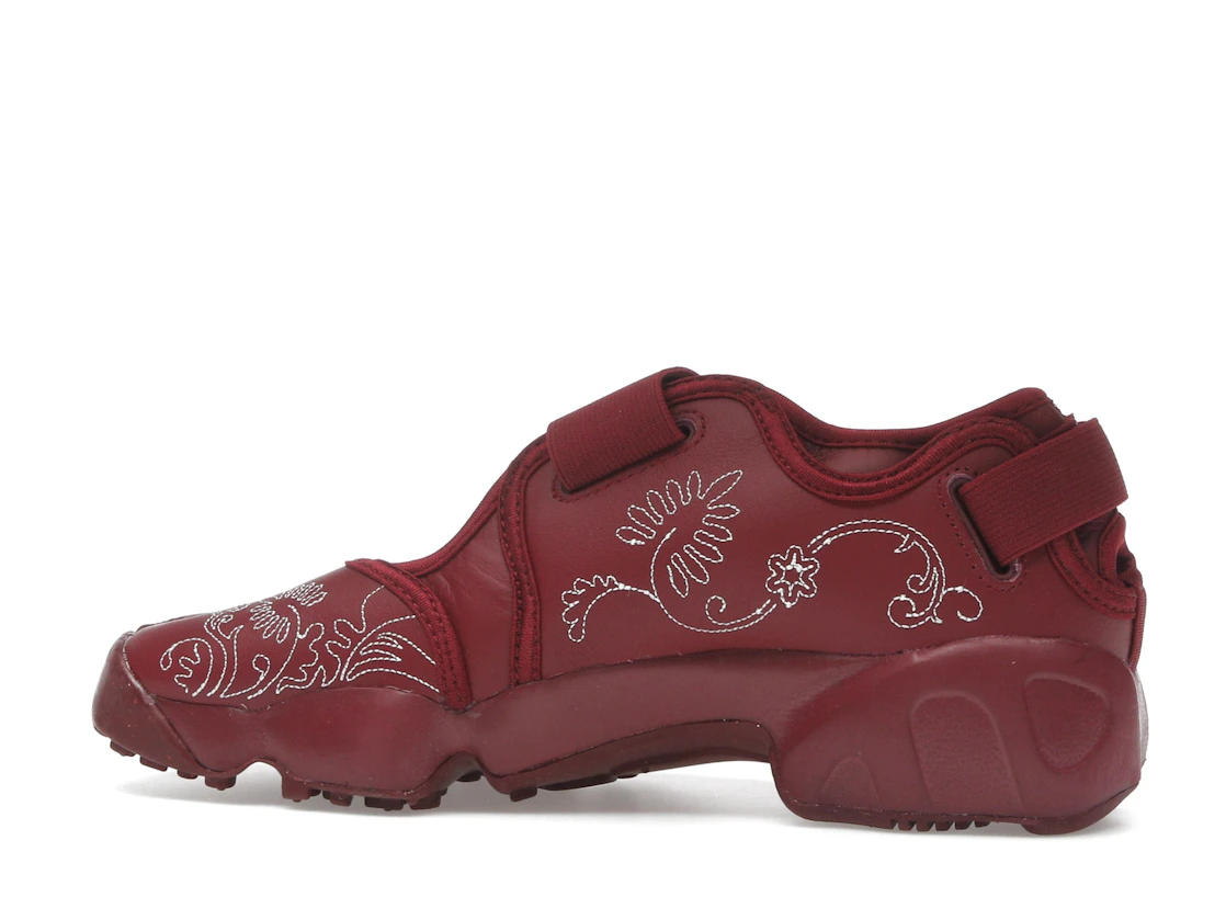 Vue 21 de Nike Air Rift Botanical Stitch Team Red 