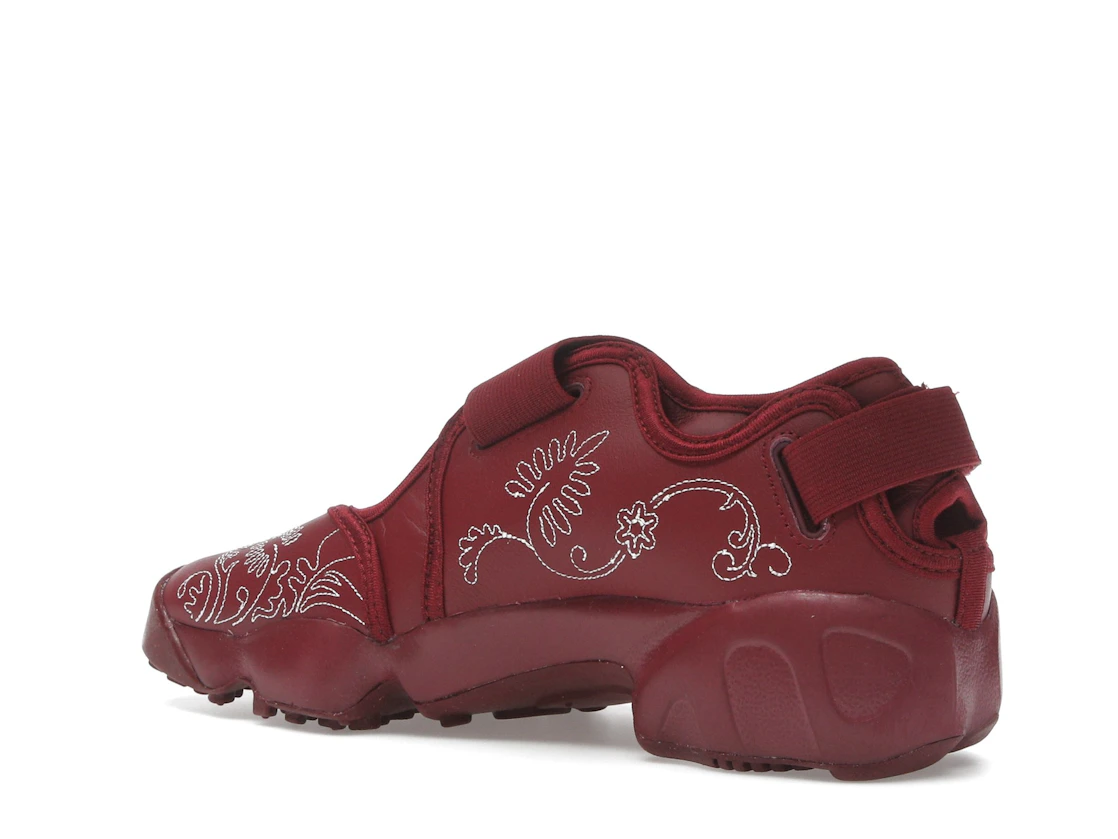 Vue 23 de Nike Air Rift Botanical Stitch Team Red 