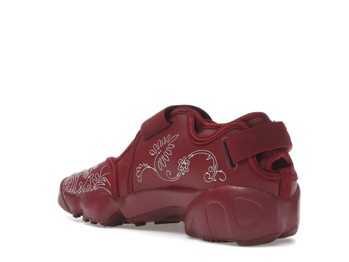 Vue 24 de Nike Air Rift Botanical Stitch Team Red 