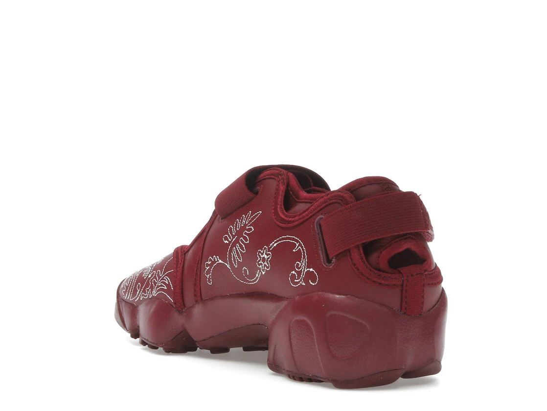 Vue 25 de Nike Air Rift Botanical Stitch Team Red 