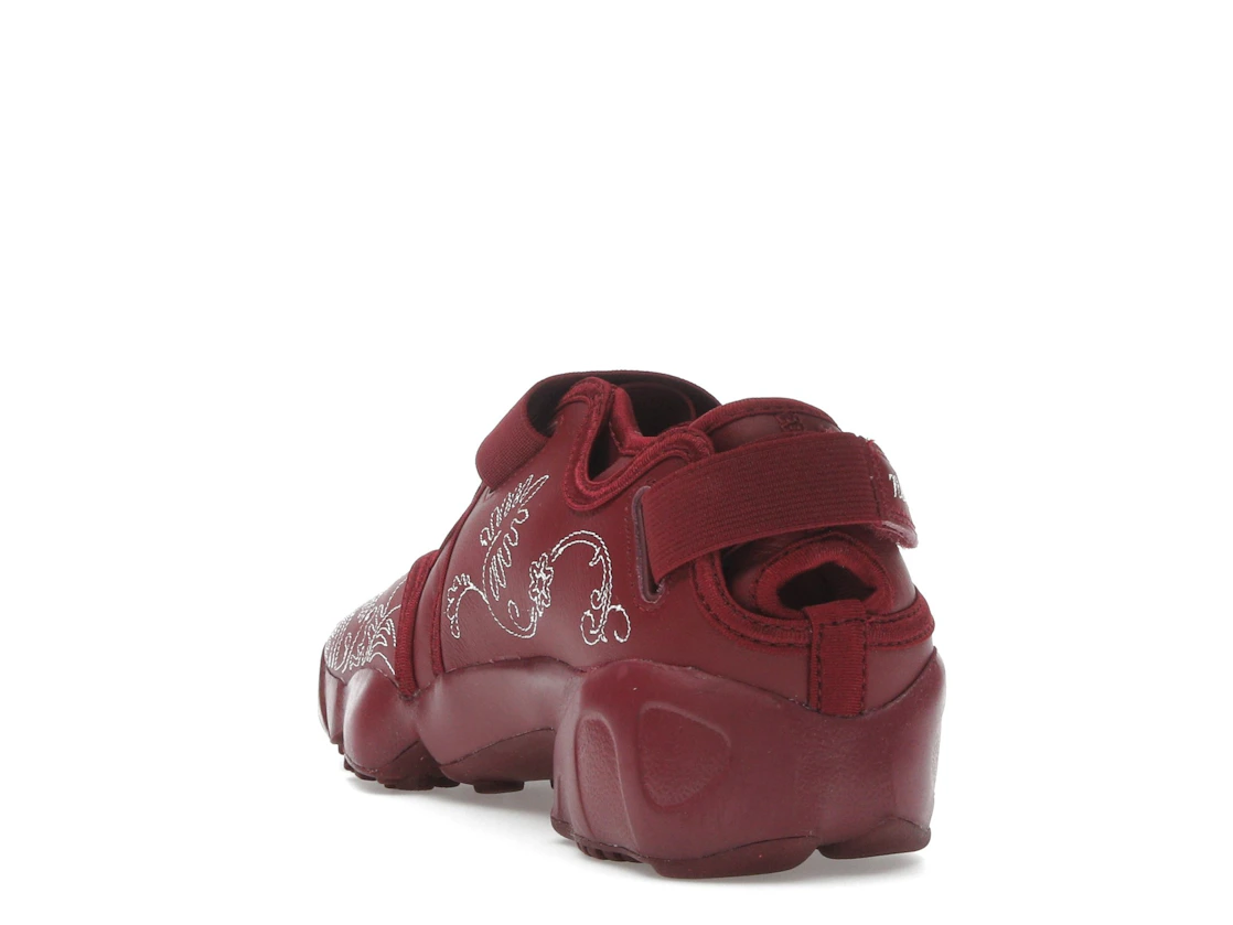 Vue 26 de Nike Air Rift Botanical Stitch Team Red 