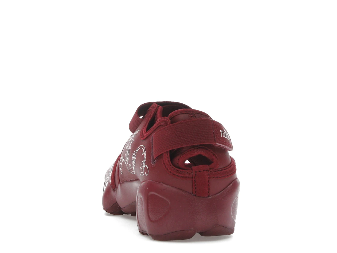 Vue 27 de Nike Air Rift Botanical Stitch Team Red 
