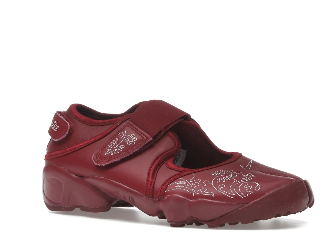 Vue 4 de Nike Air Rift Botanical Stitch Team Red 