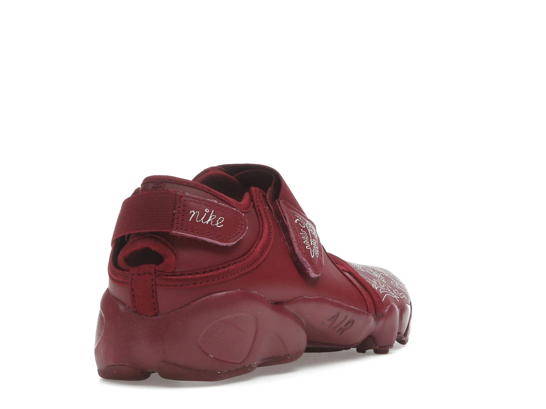 Vue 31 de Nike Air Rift Botanical Stitch Team Red 
