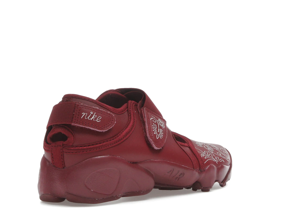 Vue 32 de Nike Air Rift Botanical Stitch Team Red 