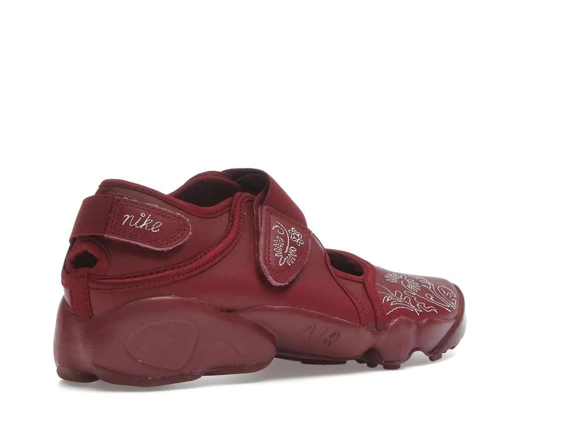 Vue 33 de Nike Air Rift Botanical Stitch Team Red 