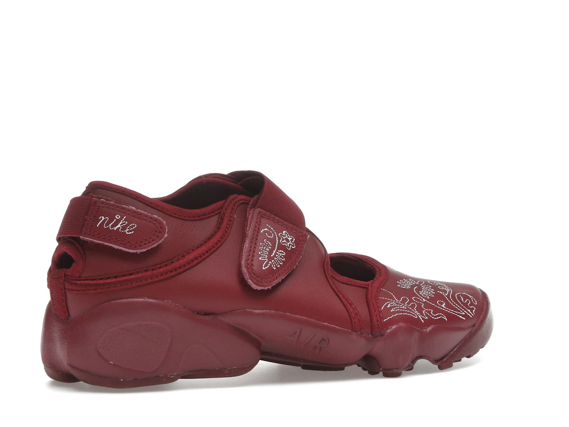 Vue 34 de Nike Air Rift Botanical Stitch Team Red 