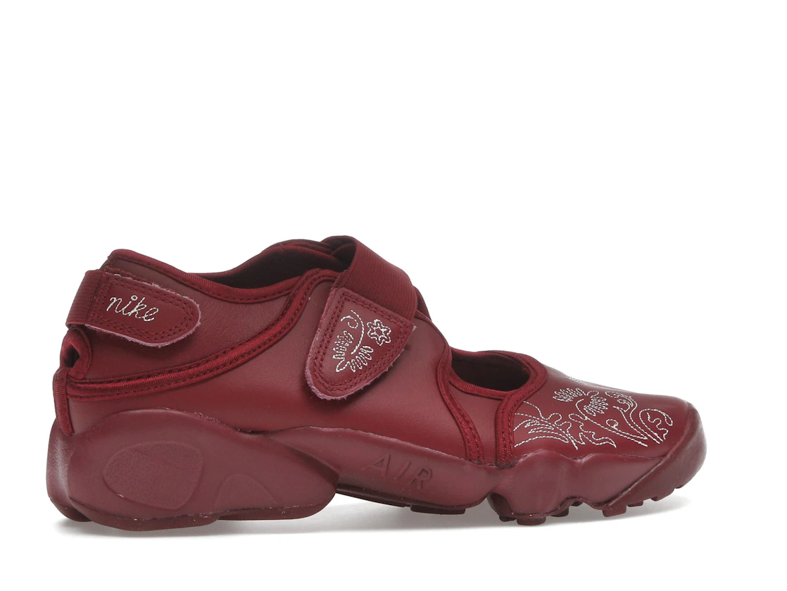Vue 35 de Nike Air Rift Botanical Stitch Team Red 