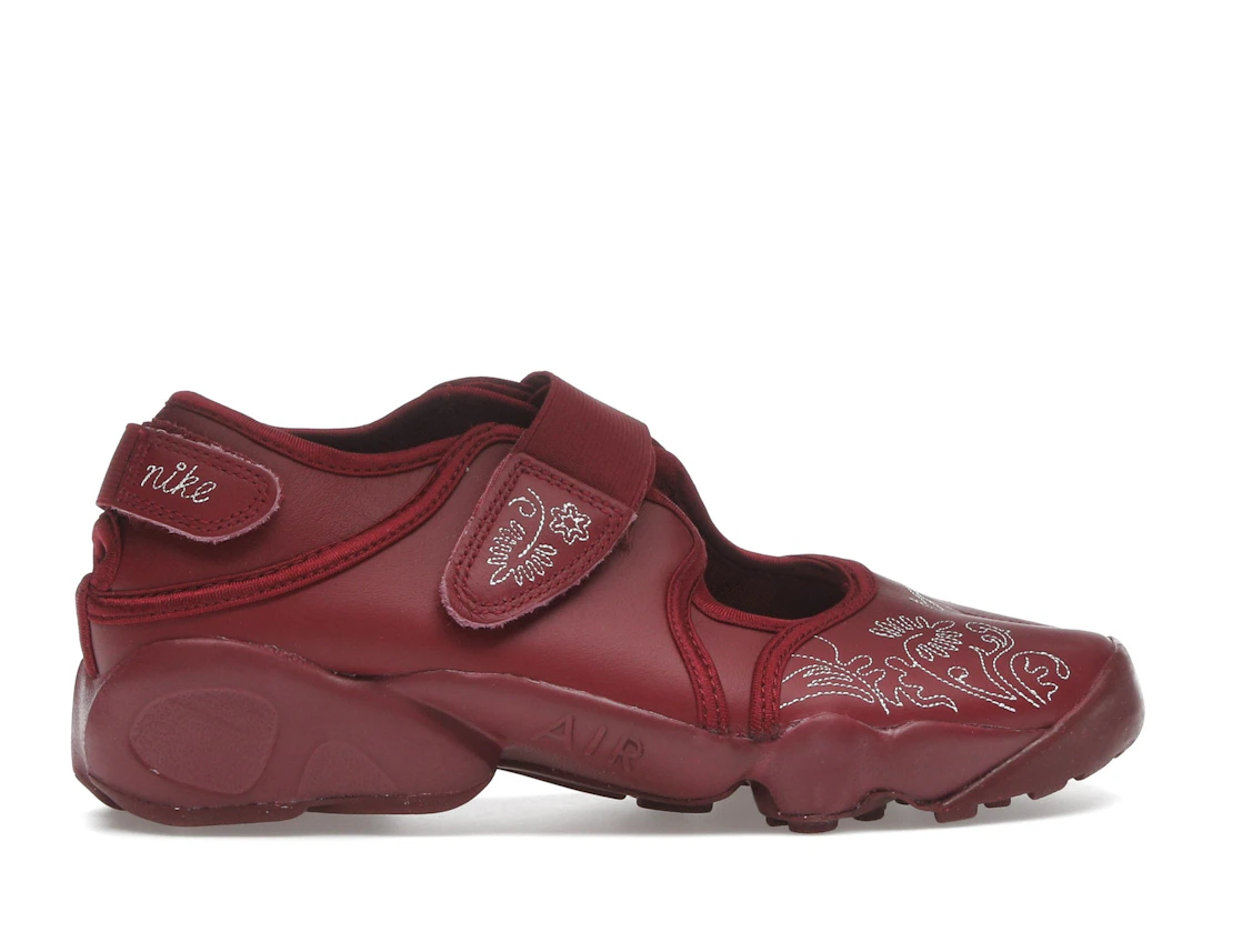 Vue 36 de Nike Air Rift Botanical Stitch Team Red 
