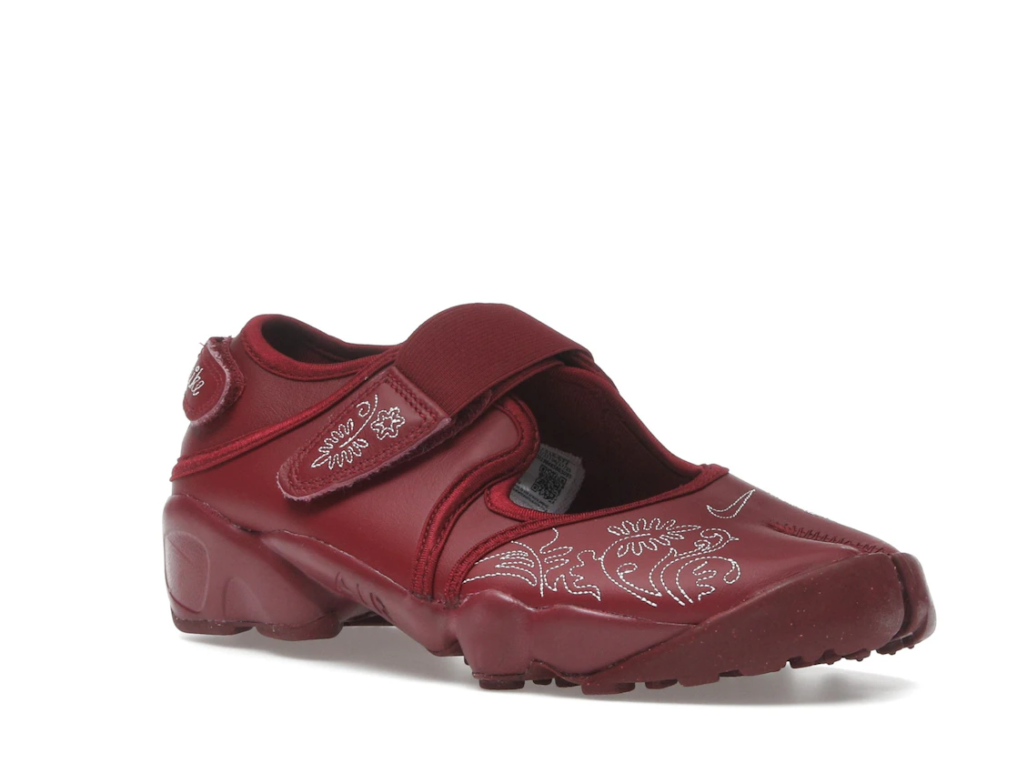 Vue 5 de Nike Air Rift Botanical Stitch Team Red 