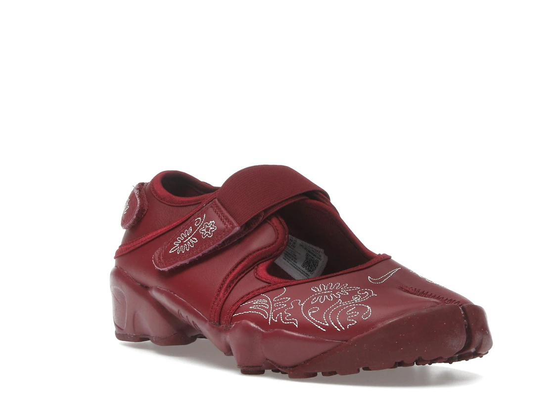 Vue 6 de Nike Air Rift Botanical Stitch Team Red 