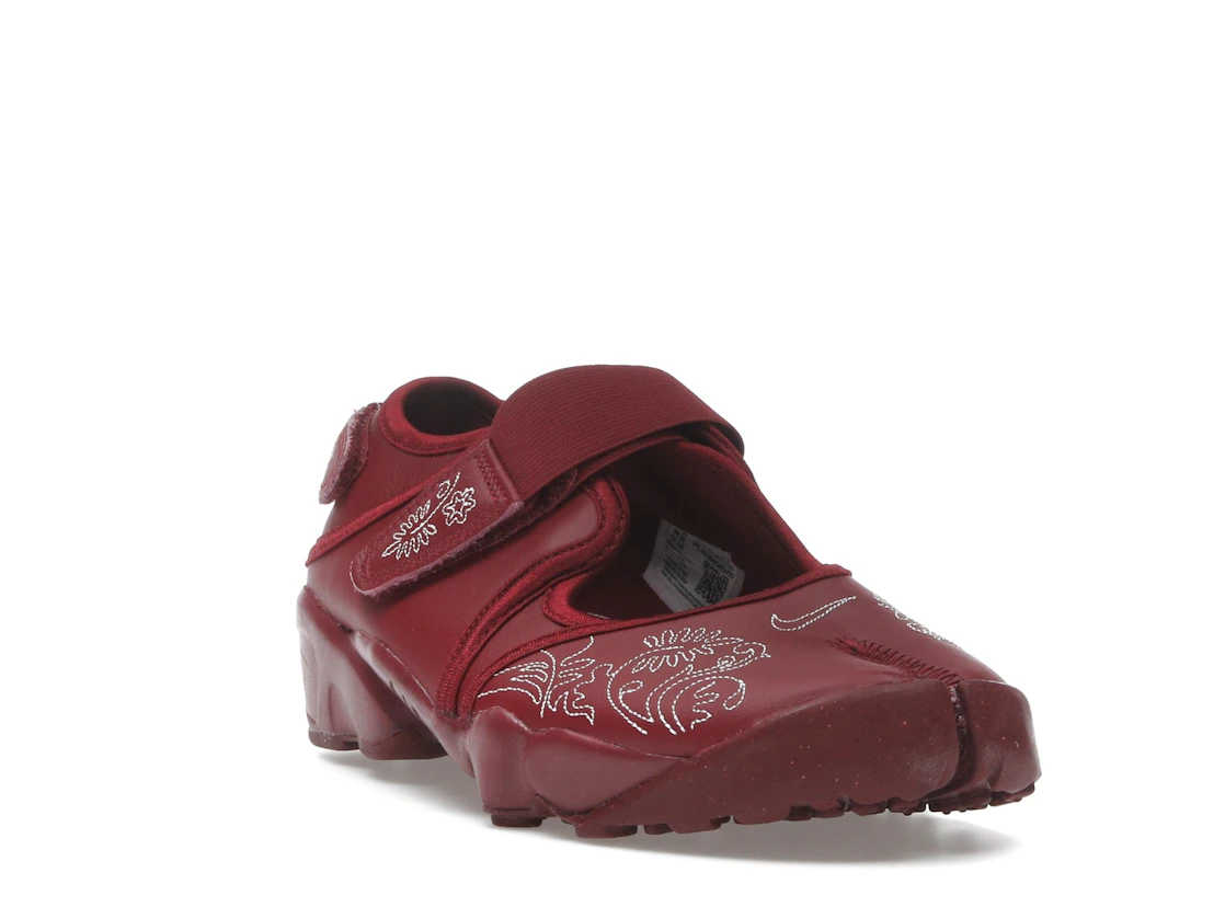 Vue 7 de Nike Air Rift Botanical Stitch Team Red 
