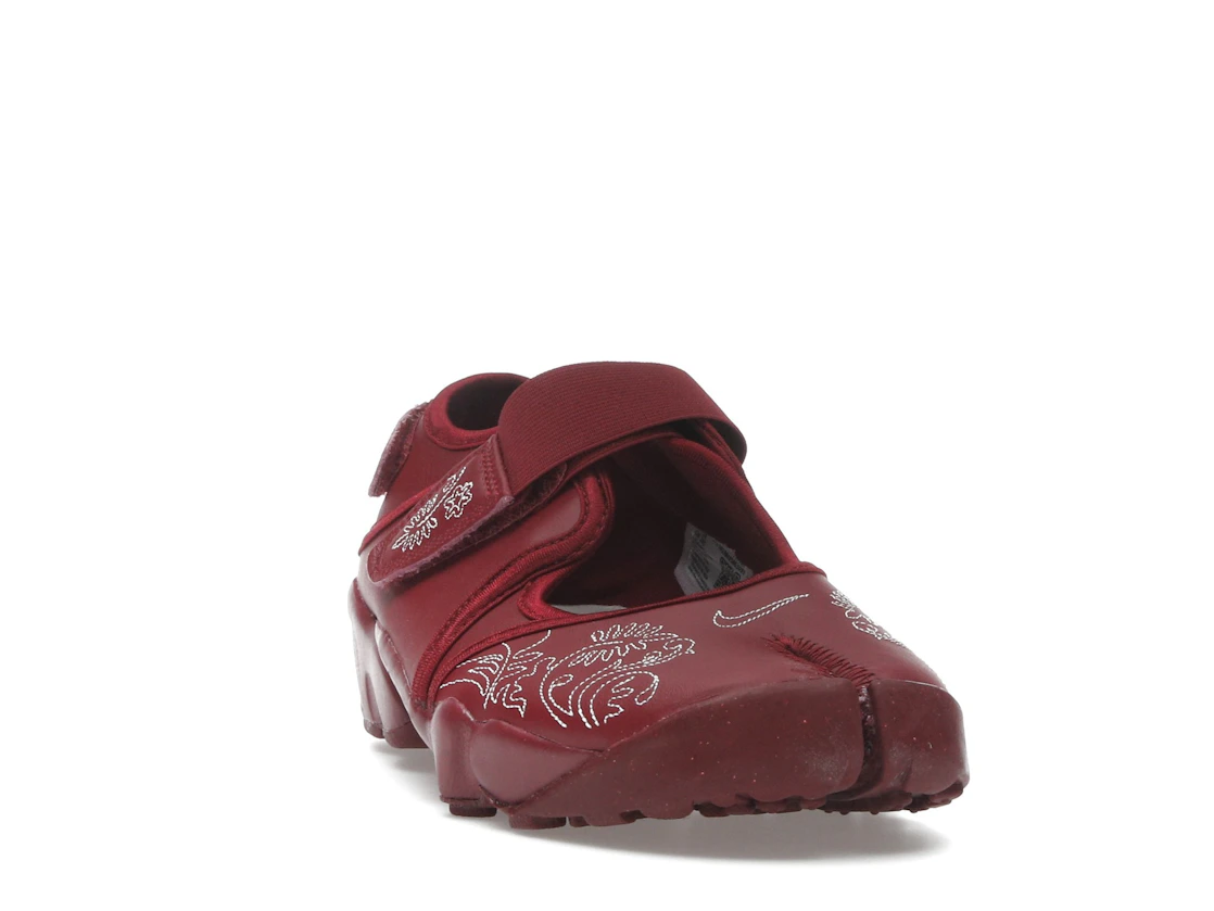 Vue 8 de Nike Air Rift Botanical Stitch Team Red 