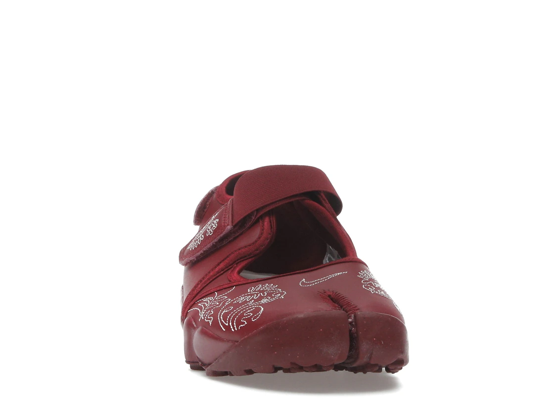 Vue 9 de Nike Air Rift Botanical Stitch Team Red 
