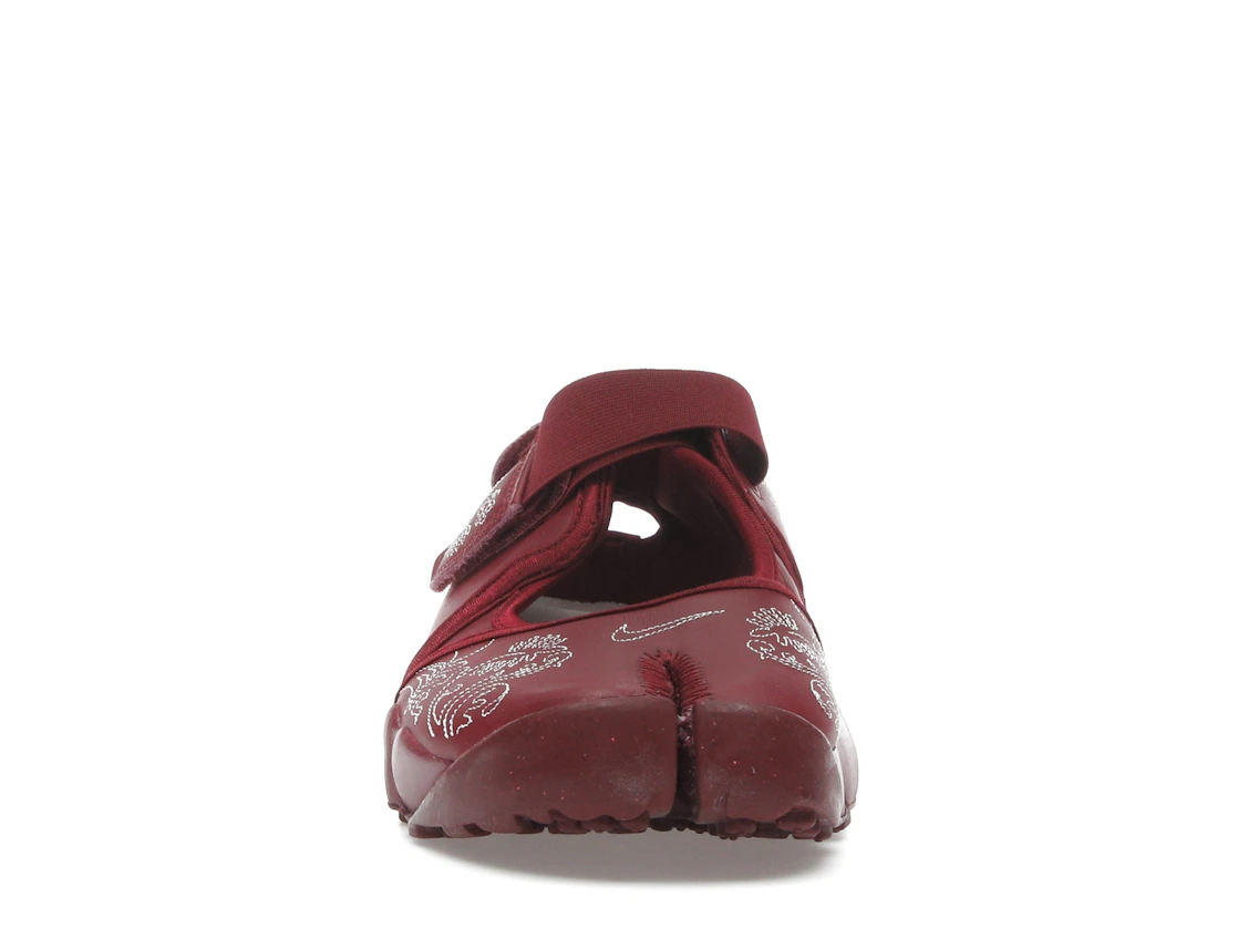 Vue 10 de Nike Air Rift Botanical Stitch Team Red 