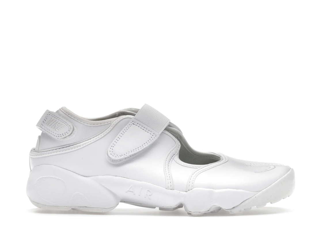 Vue 1 de Nike Air Rift White 