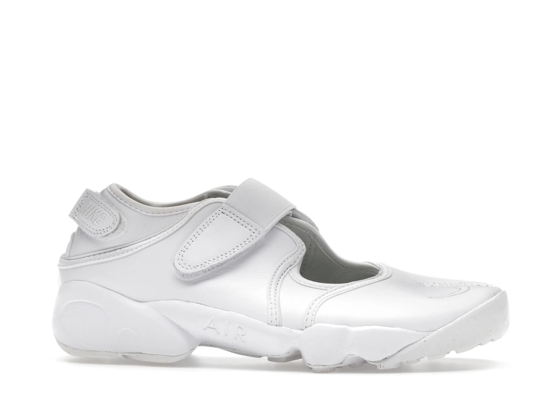 Vue 2 de Nike Air Rift White 