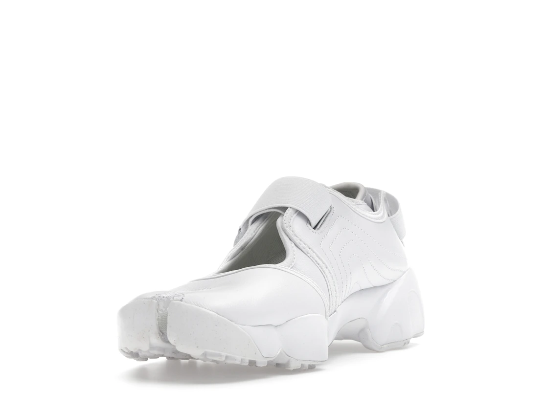 Vue 13 de Nike Air Rift White 