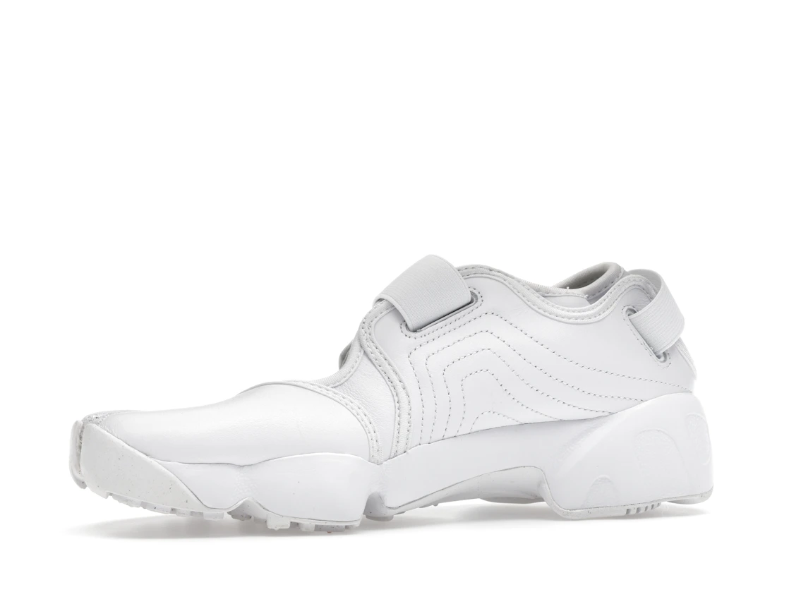 Vue 17 de Nike Air Rift White 