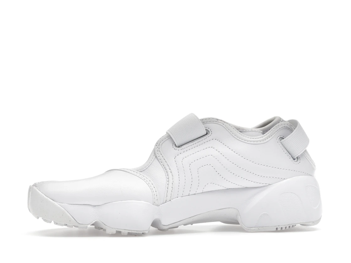 Vue 18 de Nike Air Rift White 