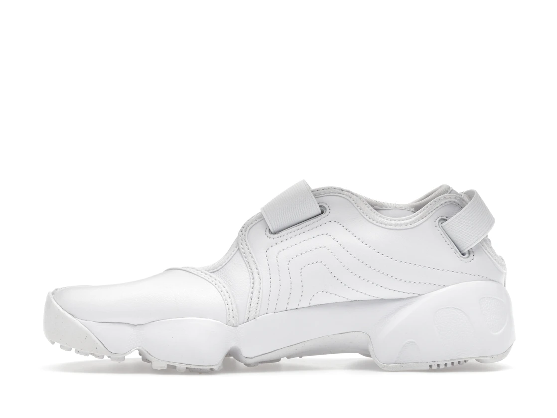 Vue 19 de Nike Air Rift White 