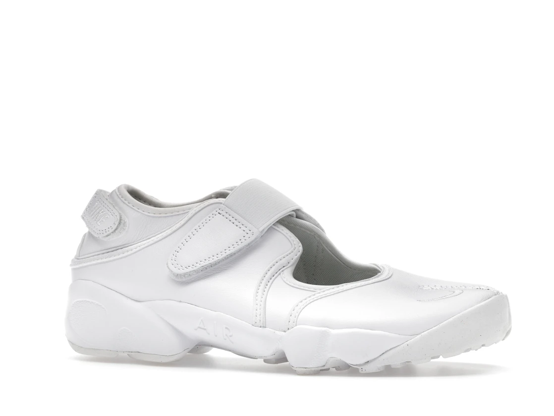 Vue 3 de Nike Air Rift White 