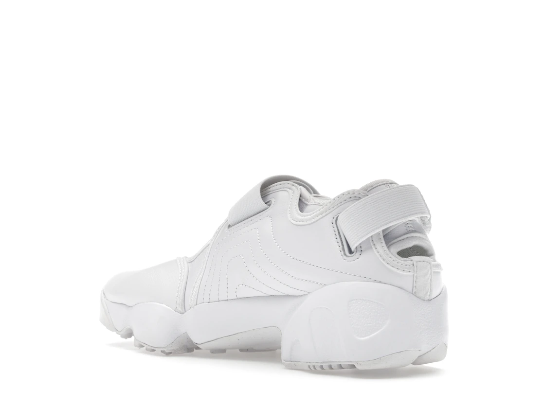 Vue 24 de Nike Air Rift White 