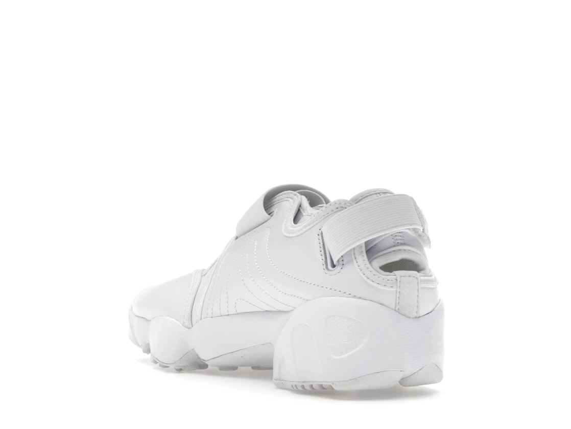 Vue 25 de Nike Air Rift White 