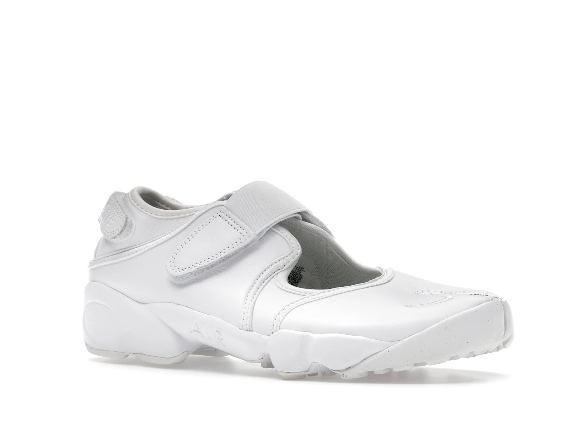 Vue 4 de Nike Air Rift White 