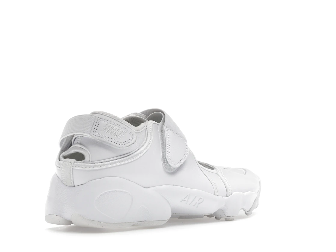Vue 32 de Nike Air Rift White 