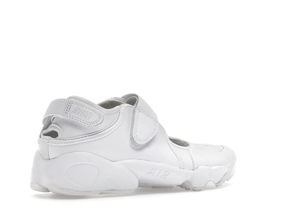 Vue 33 de Nike Air Rift White 