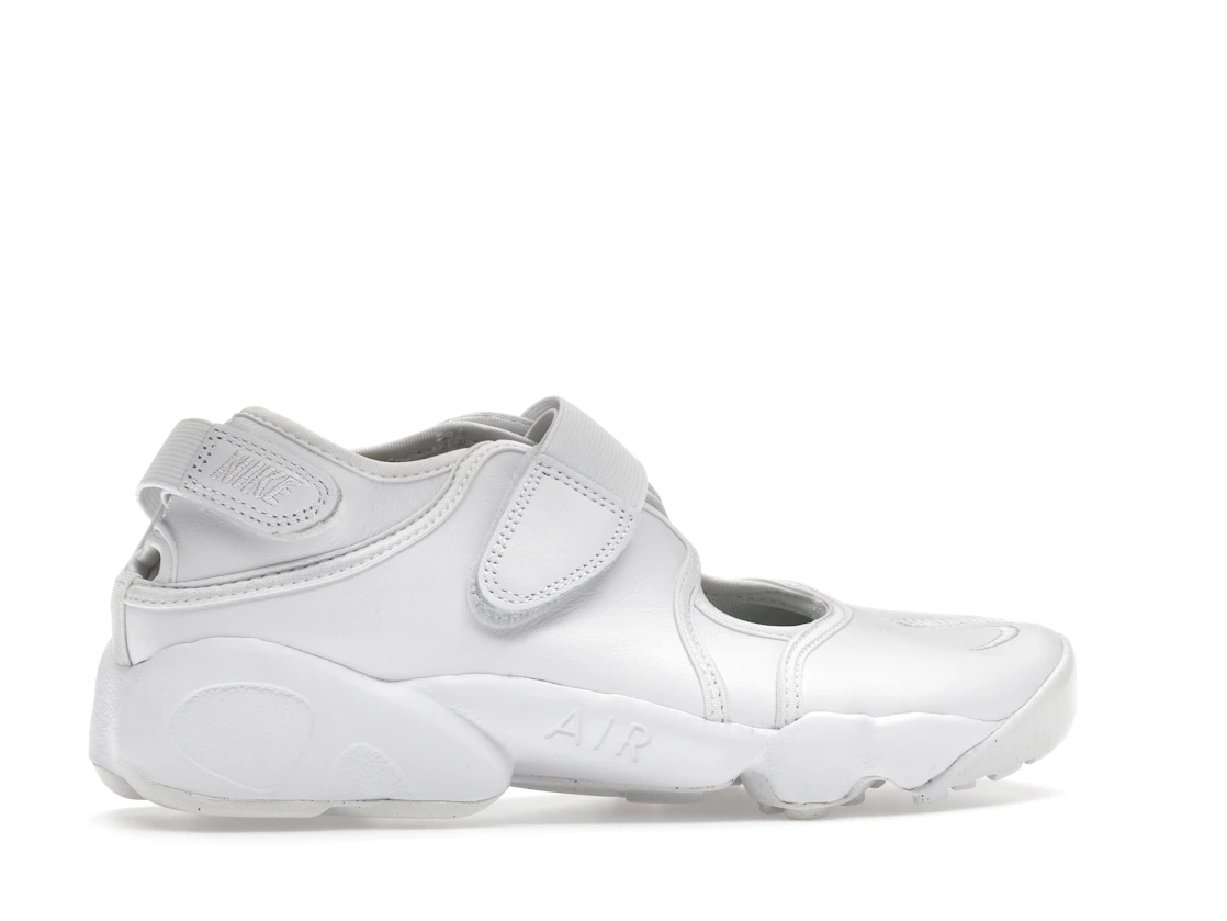 Vue 35 de Nike Air Rift White 