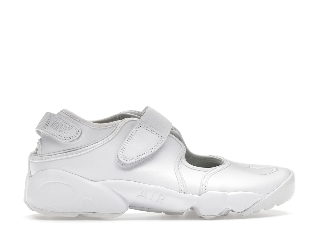 Vue 36 de Nike Air Rift White 