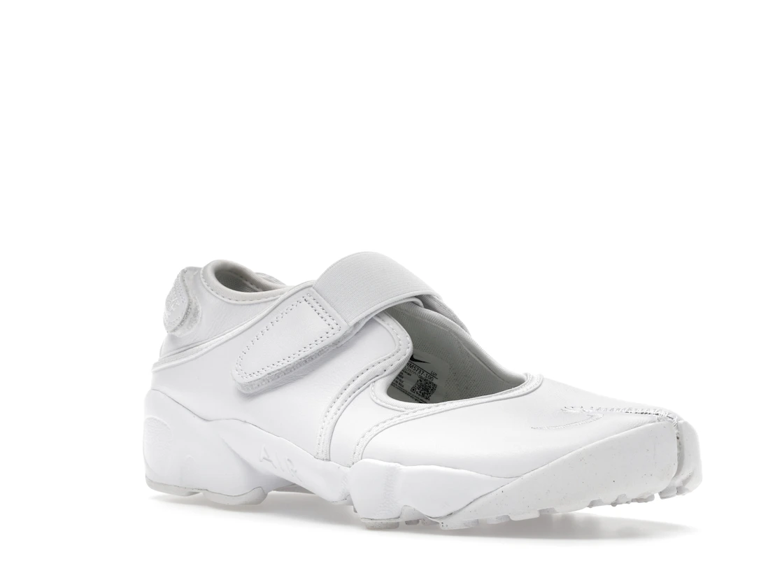 Vue 5 de Nike Air Rift White 