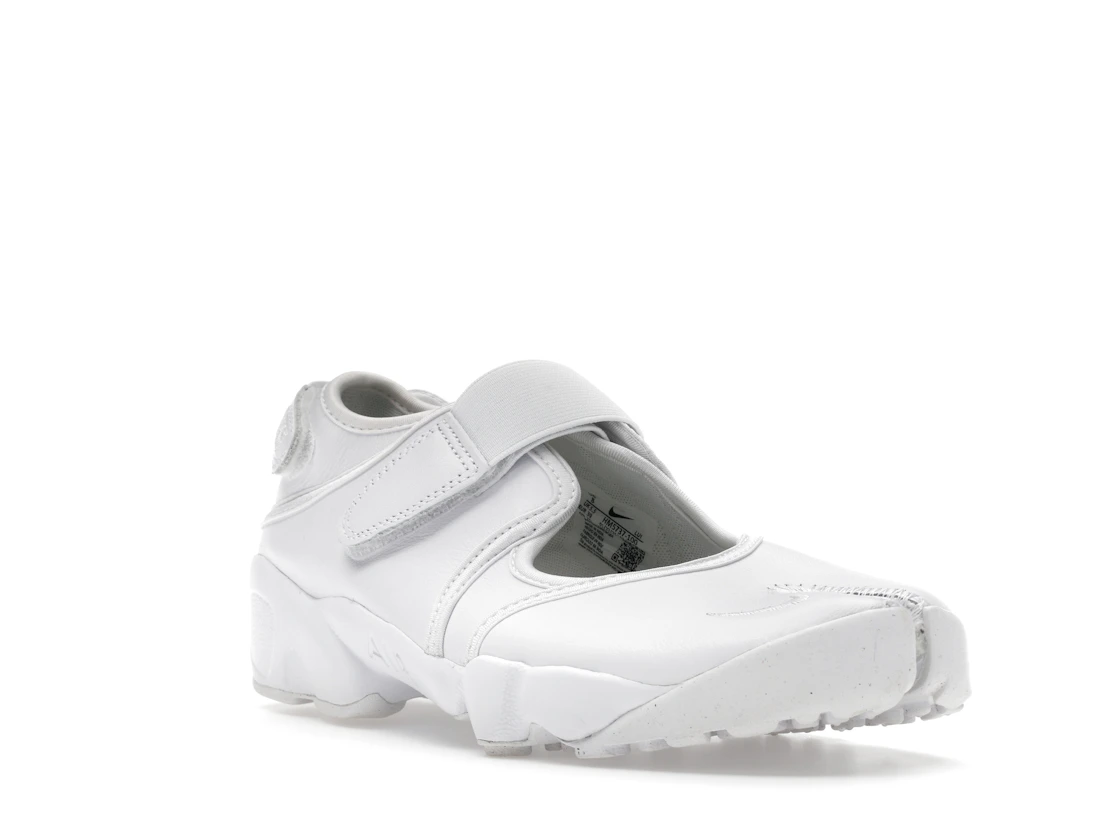 Vue 6 de Nike Air Rift White 