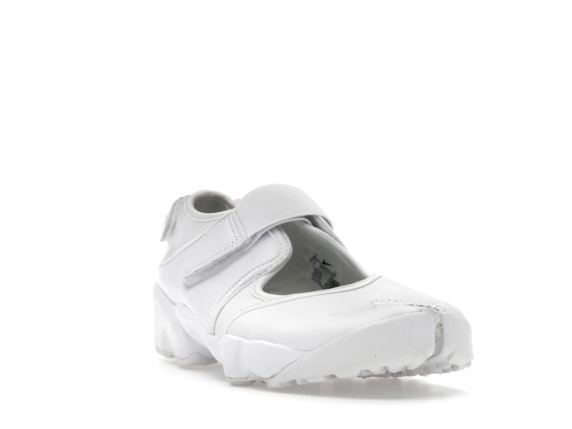 Vue 7 de Nike Air Rift White 